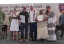 En Quintana Roo, presidente AMLO entrega primeras 1,600 escrituras a familias de la colonia Colosio