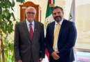 Miguel Ángel Navarro Quintero, se reunió en la Ciudad de México con el director general del IMSS-Bienestar
