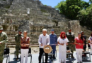 Desde Calakmul, presidente AMLO agradece perseverancia del pueblo de Campeche