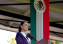 Claudia Sheinbaum Pardo recibe salutación de las Fuerzas Armadas mexicanas como primera presidenta de México y Comandanta Suprema