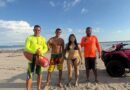 EX REGIDORA DE TEPIC SE SALVA DE LAS OLAS…